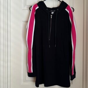 VENUS Black Zip-Up Jacket